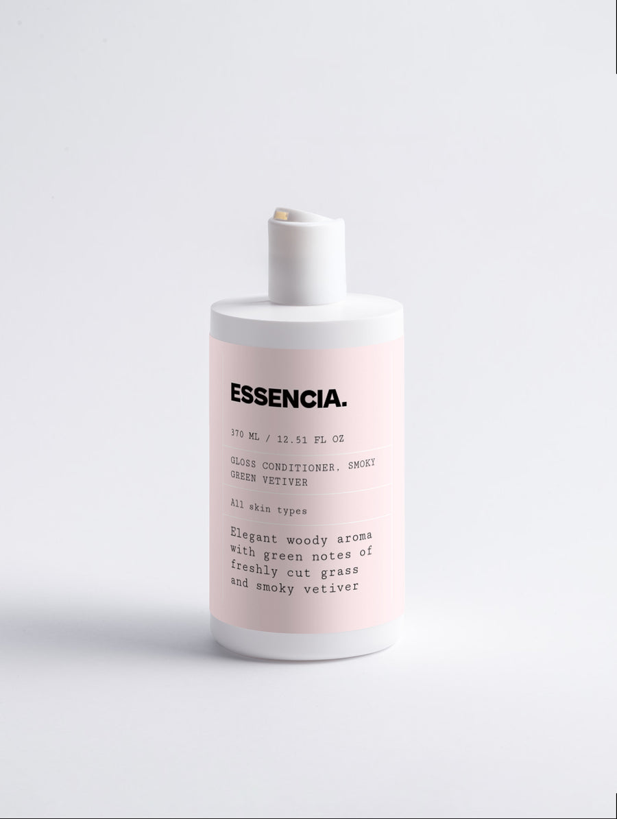 Gloss Conditioner, Smoky Green Vetiver