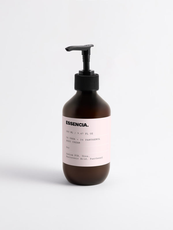 5% Urea + 2% Panthenol Body Cream