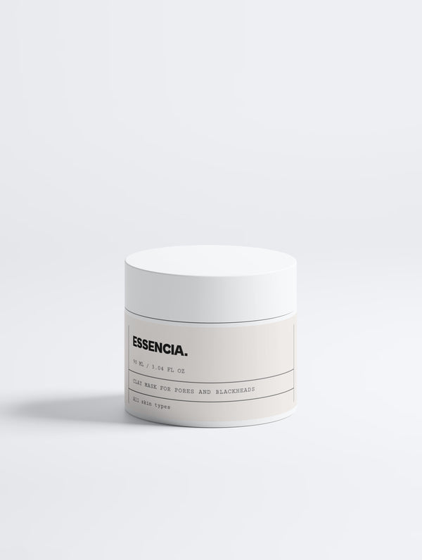 Clay Mask für Poren & Mitesser