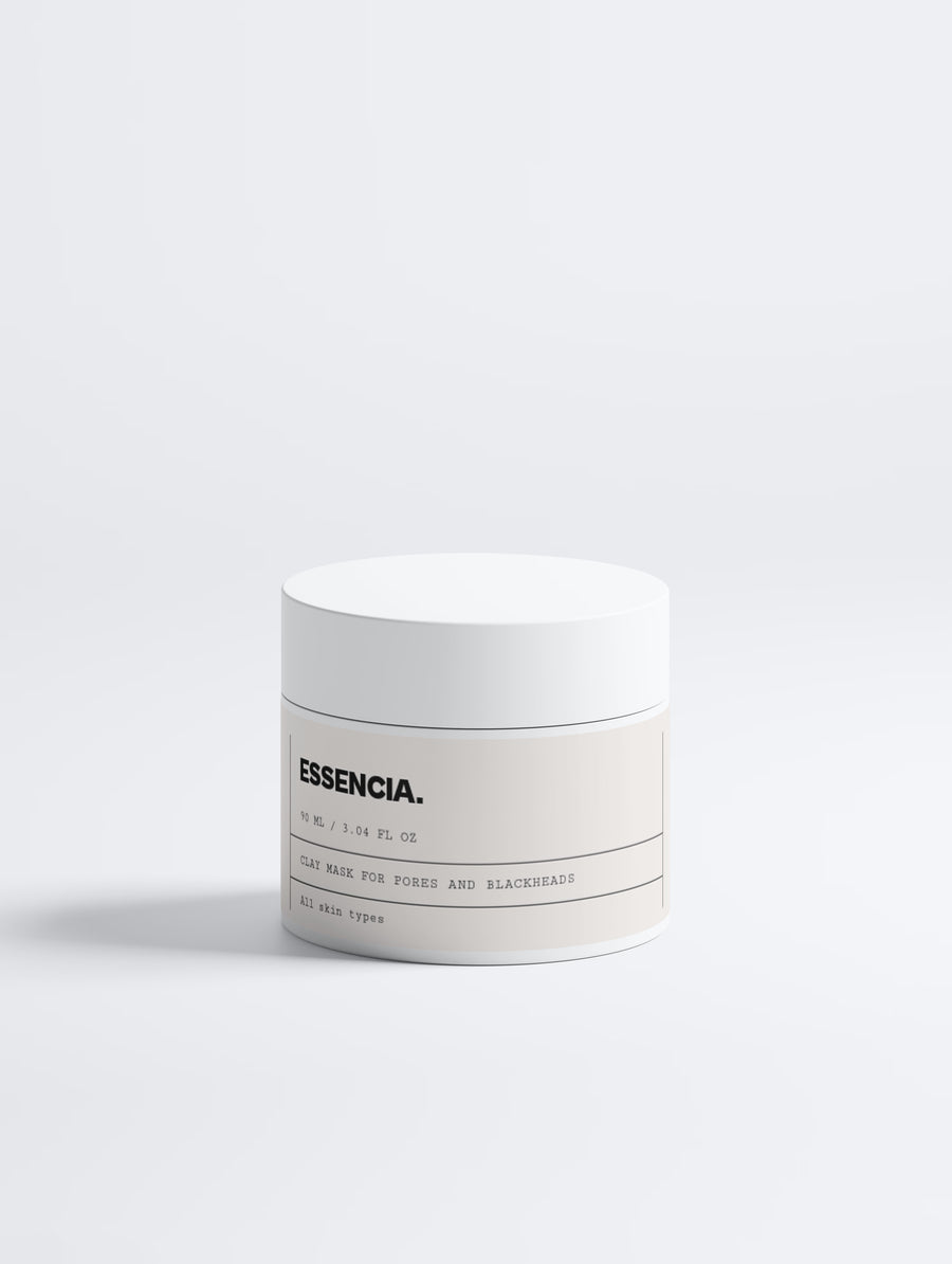 Clay Mask für Poren & Mitesser