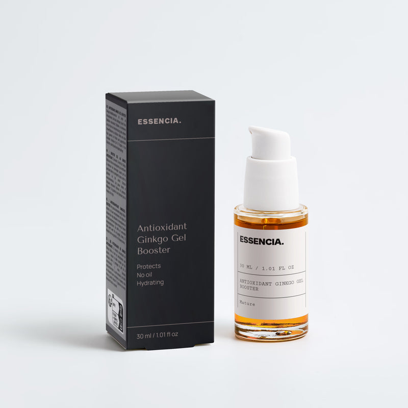 Antioxidant Ginkgo Gel Booster