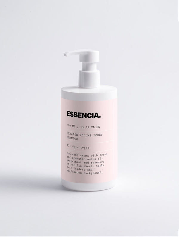 Keratin Volume Boost Shampoo